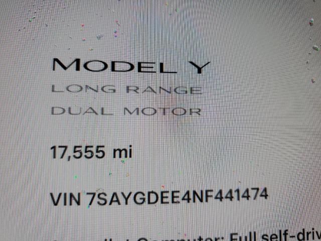 2022 Tesla Model Y