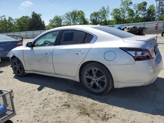 2013 Nissan Maxima S