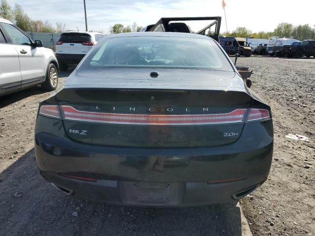 2015 Lincoln MKZ Hybrid