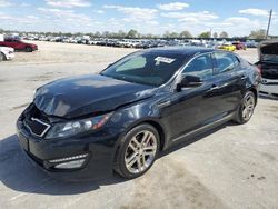 KIA Optima sx salvage cars for sale: 2013 KIA Optima SX