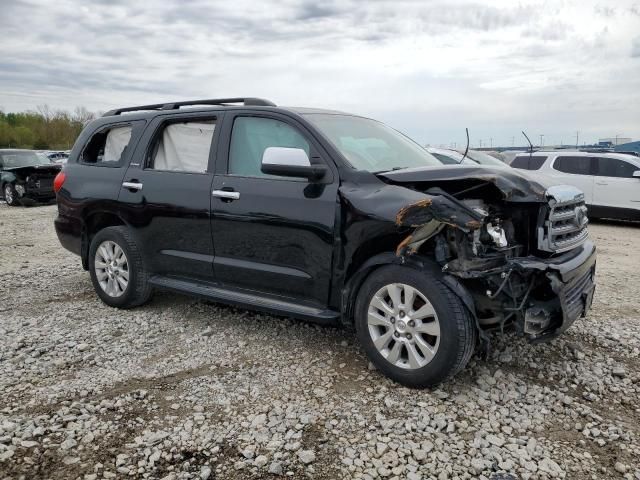 2016 Toyota Sequoia Platinum