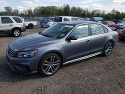 Volkswagen Passat s salvage cars for sale: 2018 Volkswagen Passat S