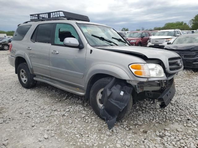 2002 Toyota Sequoia SR5