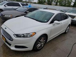 Ford Fusion salvage cars for sale: 2016 Ford Fusion SE