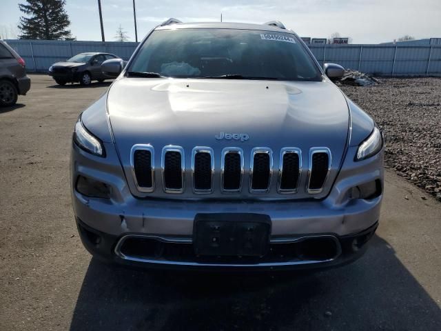 2017 Jeep Cherokee Limited