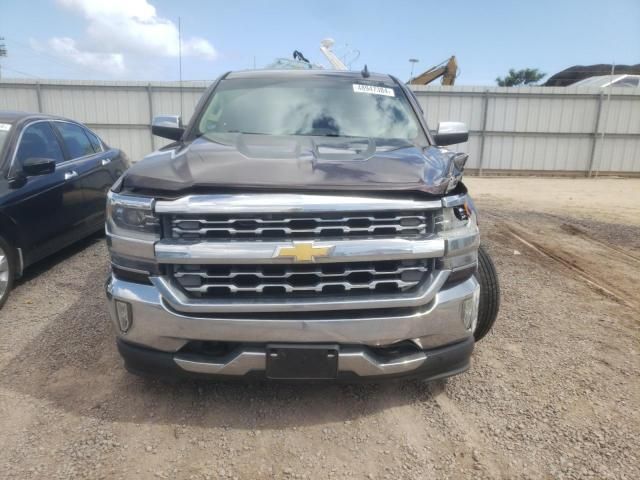 2016 Chevrolet Silverado C1500 LTZ