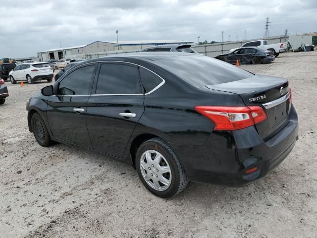 2019 Nissan Sentra S