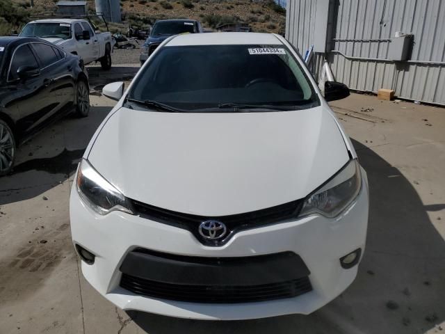 2015 Toyota Corolla L