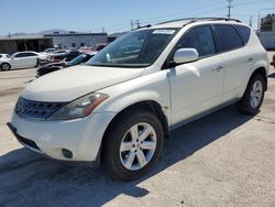 Nissan Murano salvage cars for sale: 2007 Nissan Murano SL