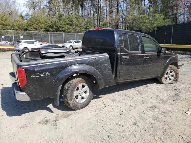 2009 Nissan Frontier Crew Cab SE