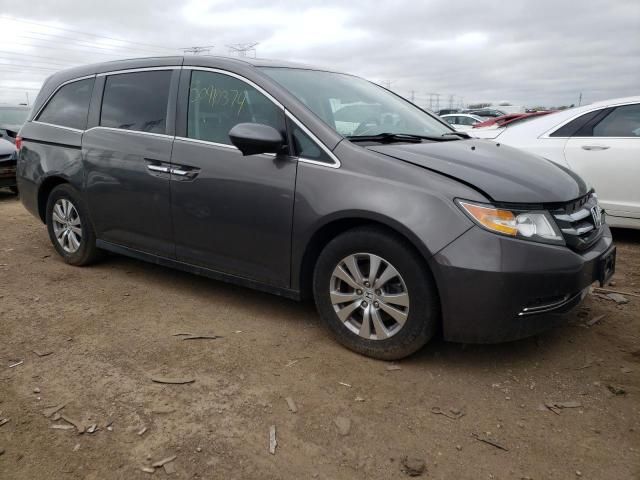 2017 Honda Odyssey EXL