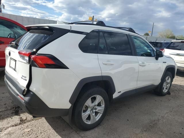 2019 Toyota Rav4 XLE