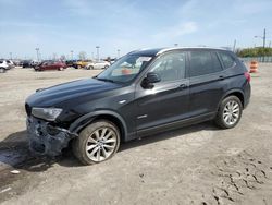 2015 BMW X3 XDRIVE28I en venta en Indianapolis, IN