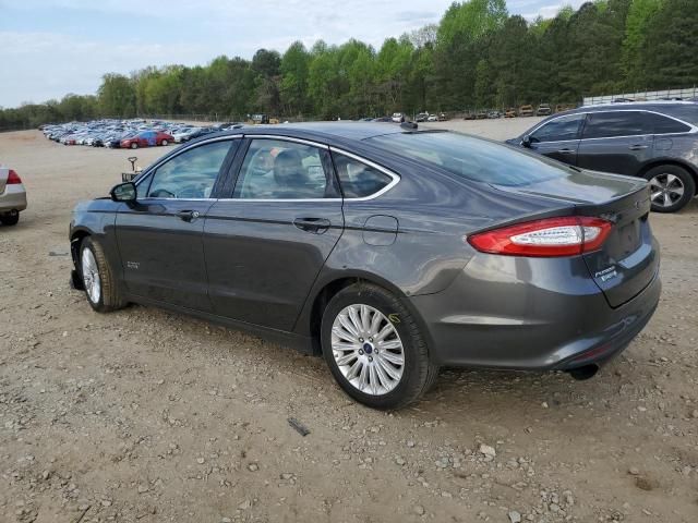 2015 Ford Fusion SE Phev