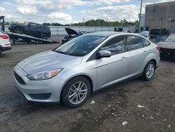 Ford Focus SE salvage cars for sale: 2017 Ford Focus SE