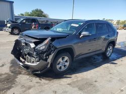 Toyota rav4 xle salvage cars for sale: 2021 Toyota Rav4 XLE