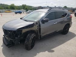 Nissan salvage cars for sale: 2017 Nissan Rogue S