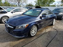 Mercedes-Benz salvage cars for sale: 2017 Mercedes-Benz CLA 250 4matic