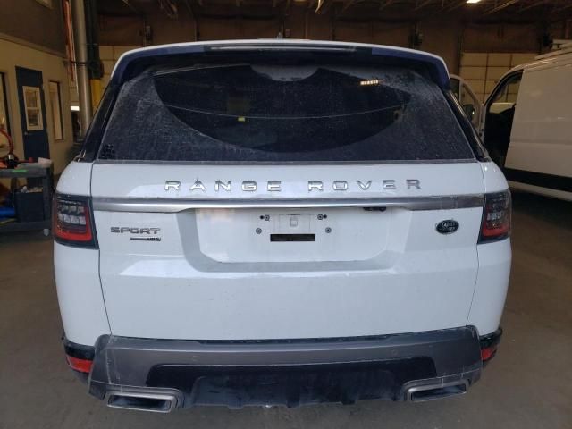 2018 Land Rover Range Rover Sport HSE