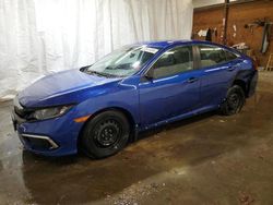 Vehiculos salvage en venta de Copart Ebensburg, PA: 2021 Honda Civic LX