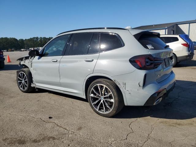 2022 BMW X3 SDRIVE30I