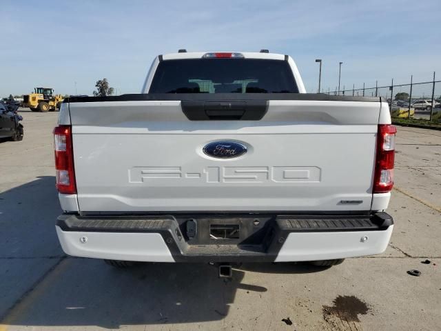 2022 Ford F150 Supercrew