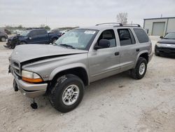Vehiculos salvage en venta de Copart Kansas City, KS: 2000 Dodge Durango