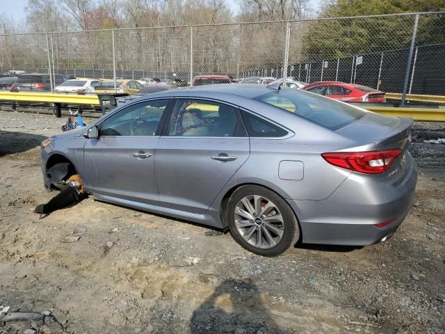 2017 Hyundai Sonata Sport