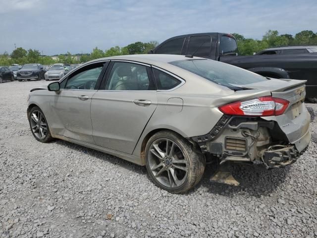 2015 Ford Fusion Titanium