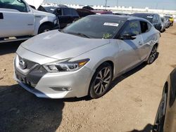 Nissan salvage cars for sale: 2017 Nissan Maxima 3.5S