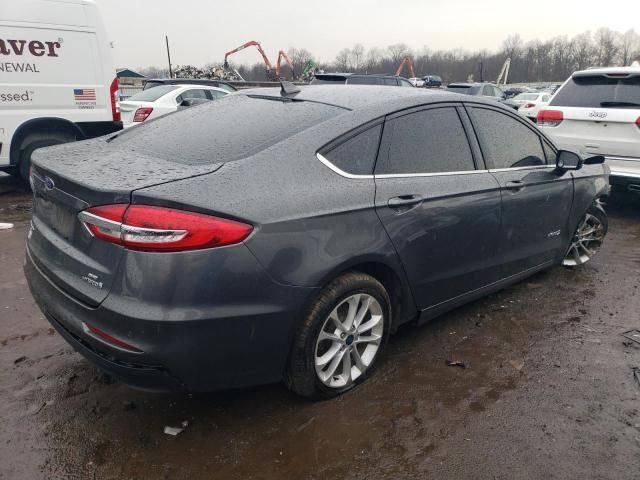 2019 Ford Fusion SE