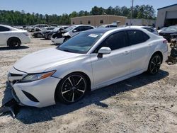 Toyota Camry salvage cars for sale: 2020 Toyota Camry XSE