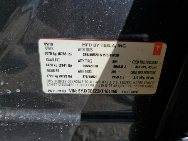 2019 Tesla Model X