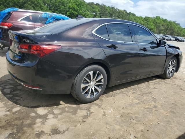 2017 Acura TLX