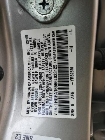 2006 Honda Civic LX