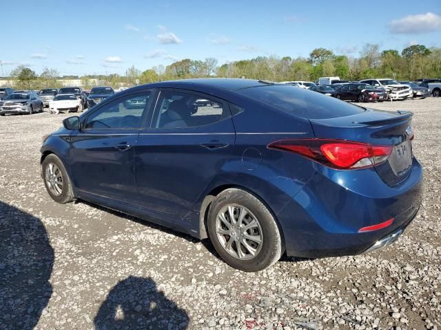 2016 Hyundai Elantra SE