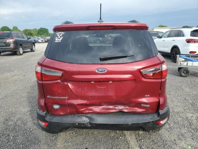 2019 Ford Ecosport SE