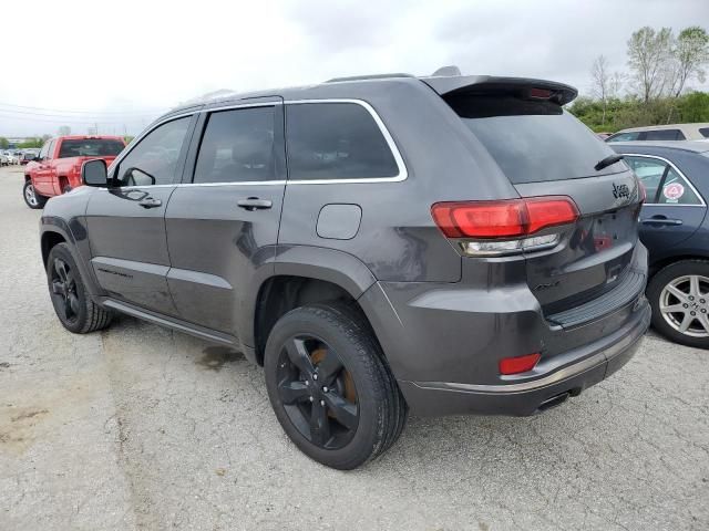 2016 Jeep Grand Cherokee Overland