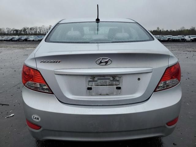 2012 Hyundai Accent GLS