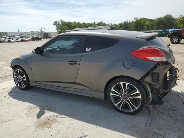 2016 Hyundai Veloster Turbo