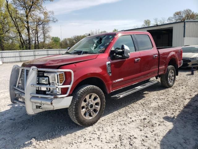 2019 Ford F250 Super Duty