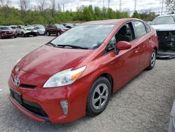2012 Toyota Prius en venta en Bridgeton, MO