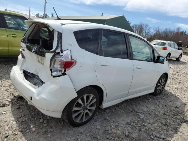 2012 Honda FIT Sport