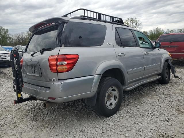 2002 Toyota Sequoia SR5