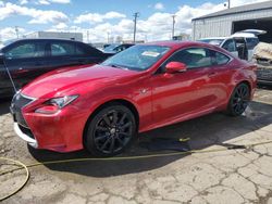 Lexus RC300 salvage cars for sale: 2016 Lexus RC 300