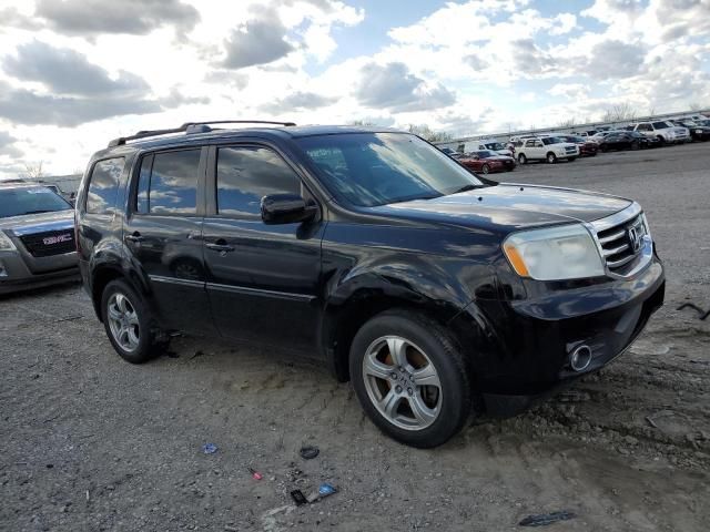 2012 Honda Pilot EXL