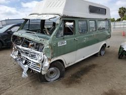 Ford Econoline salvage cars for sale: 1971 Ford Econoline