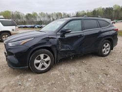 Toyota Highlander salvage cars for sale: 2022 Toyota Highlander L