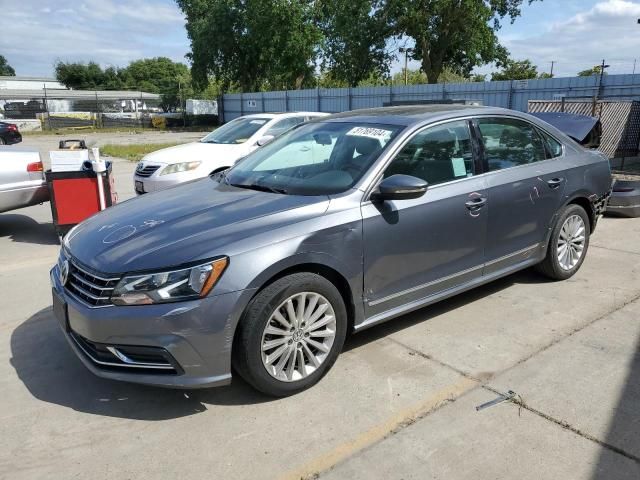 2017 Volkswagen Passat SE