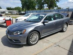 Volkswagen Vehiculos salvage en venta: 2017 Volkswagen Passat SE